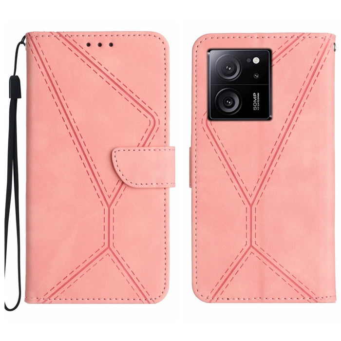 Funda de teléfono de cuero en relieve con costuras, For Xiaomi Redmi 13 4G Global / 5G Global, For Xiaomi Redmi A3, For Xiaomi Redmi Note 13 4G Global, For Xiaomi Redmi 13C 5G, For Xiaomi 14 Ultra, For Xiaomi 14 Pro, For Xiaomi 14, For Xiaomi Redmi 13C...