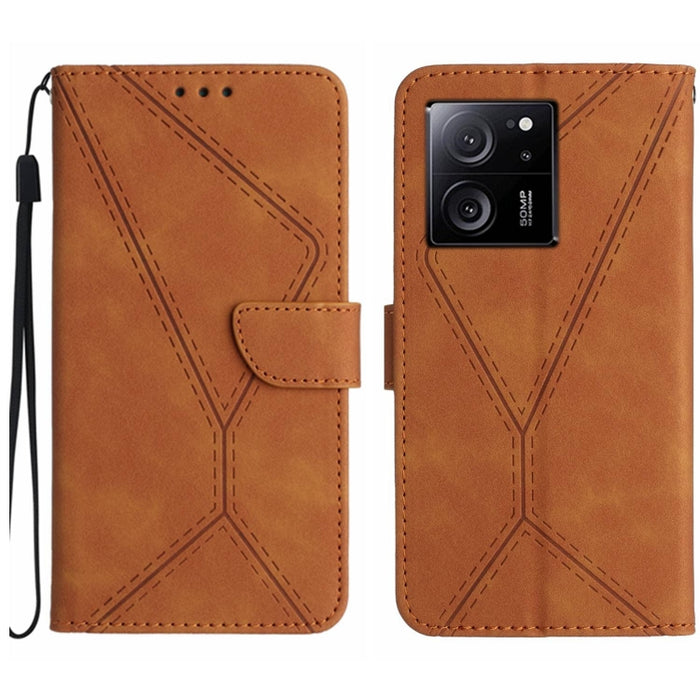 Funda de teléfono de cuero en relieve con costuras, For Xiaomi Redmi 13 4G Global / 5G Global, For Xiaomi Redmi A3, For Xiaomi Redmi Note 13 4G Global, For Xiaomi Redmi 13C 5G, For Xiaomi 14 Ultra, For Xiaomi 14 Pro, For Xiaomi 14, For Xiaomi Redmi 13C...