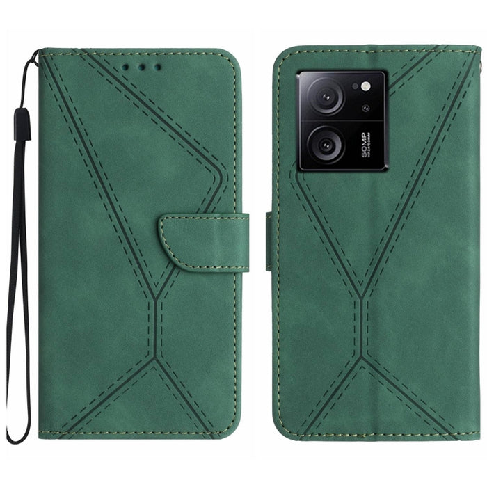 Funda de teléfono de cuero en relieve con costuras, For Xiaomi Redmi 13 4G Global / 5G Global, For Xiaomi Redmi A3, For Xiaomi Redmi Note 13 4G Global, For Xiaomi Redmi 13C 5G, For Xiaomi 14 Ultra, For Xiaomi 14 Pro, For Xiaomi 14, For Xiaomi Redmi 13C...