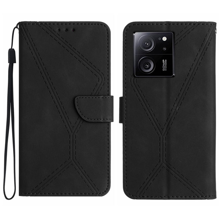 Funda de teléfono de cuero en relieve con costuras, For Xiaomi Redmi 13 4G Global / 5G Global, For Xiaomi Redmi A3, For Xiaomi Redmi Note 13 4G Global, For Xiaomi Redmi 13C 5G, For Xiaomi 14 Ultra, For Xiaomi 14 Pro, For Xiaomi 14, For Xiaomi Redmi 13C...