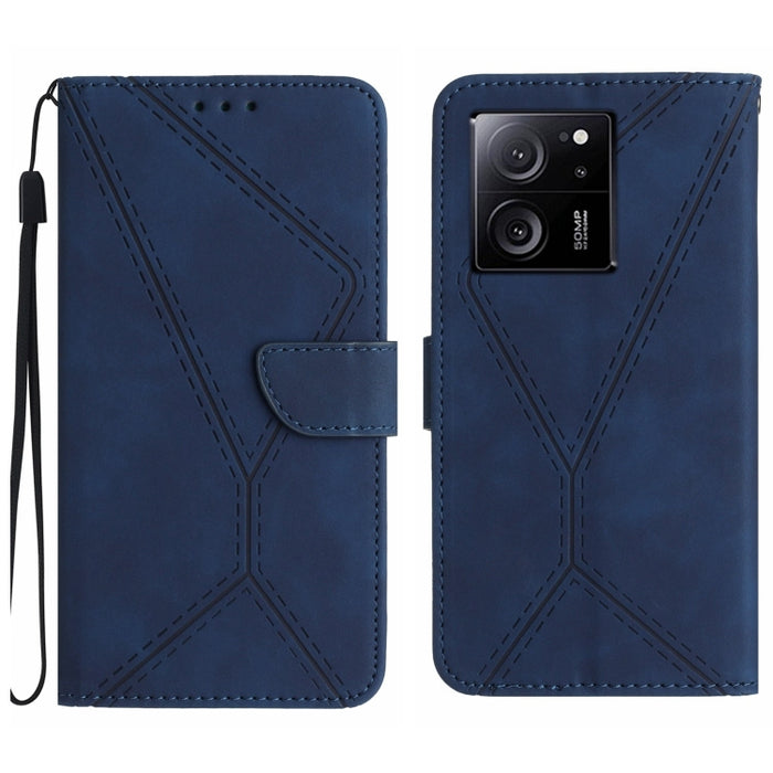 Funda de teléfono de cuero en relieve con costuras, For Xiaomi Redmi 13 4G Global / 5G Global, For Xiaomi Redmi A3, For Xiaomi Redmi Note 13 4G Global, For Xiaomi Redmi 13C 5G, For Xiaomi 14 Ultra, For Xiaomi 14 Pro, For Xiaomi 14, For Xiaomi Redmi 13C...