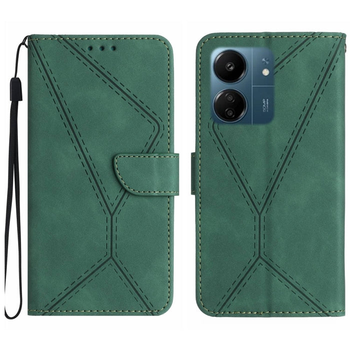 Funda de teléfono de cuero en relieve con costuras, For Xiaomi Redmi 13 4G Global / 5G Global, For Xiaomi Redmi A3, For Xiaomi Redmi Note 13 4G Global, For Xiaomi Redmi 13C 5G, For Xiaomi 14 Ultra, For Xiaomi 14 Pro, For Xiaomi 14, For Xiaomi Redmi 13C...