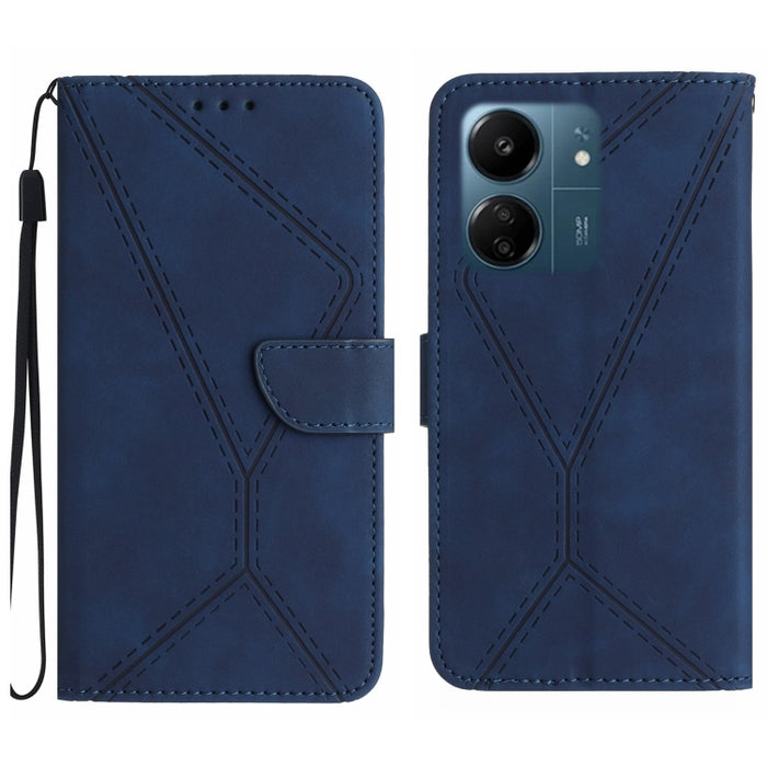 Funda de teléfono de cuero en relieve con costuras, For Xiaomi Redmi 13 4G Global / 5G Global, For Xiaomi Redmi A3, For Xiaomi Redmi Note 13 4G Global, For Xiaomi Redmi 13C 5G, For Xiaomi 14 Ultra, For Xiaomi 14 Pro, For Xiaomi 14, For Xiaomi Redmi 13C...