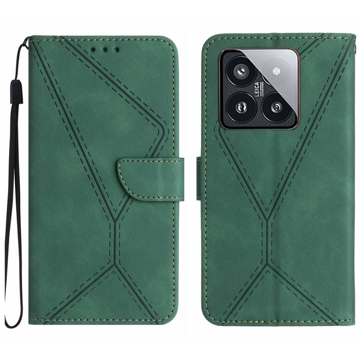Funda de teléfono de cuero en relieve con costuras, For Xiaomi Redmi 13 4G Global / 5G Global, For Xiaomi Redmi A3, For Xiaomi Redmi Note 13 4G Global, For Xiaomi Redmi 13C 5G, For Xiaomi 14 Ultra, For Xiaomi 14 Pro, For Xiaomi 14, For Xiaomi Redmi 13C...
