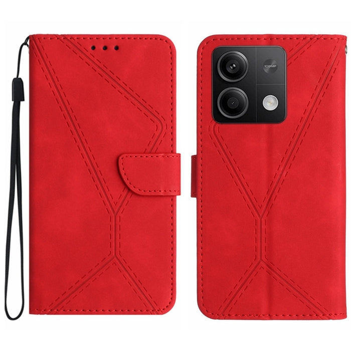 Funda de teléfono de cuero en relieve con costuras, For Xiaomi Redmi 13 4G Global / 5G Global, For Xiaomi Redmi A3, For Xiaomi Redmi Note 13 4G Global, For Xiaomi Redmi 13C 5G, For Xiaomi 14 Ultra, For Xiaomi 14 Pro, For Xiaomi 14, For Xiaomi Redmi 13C...