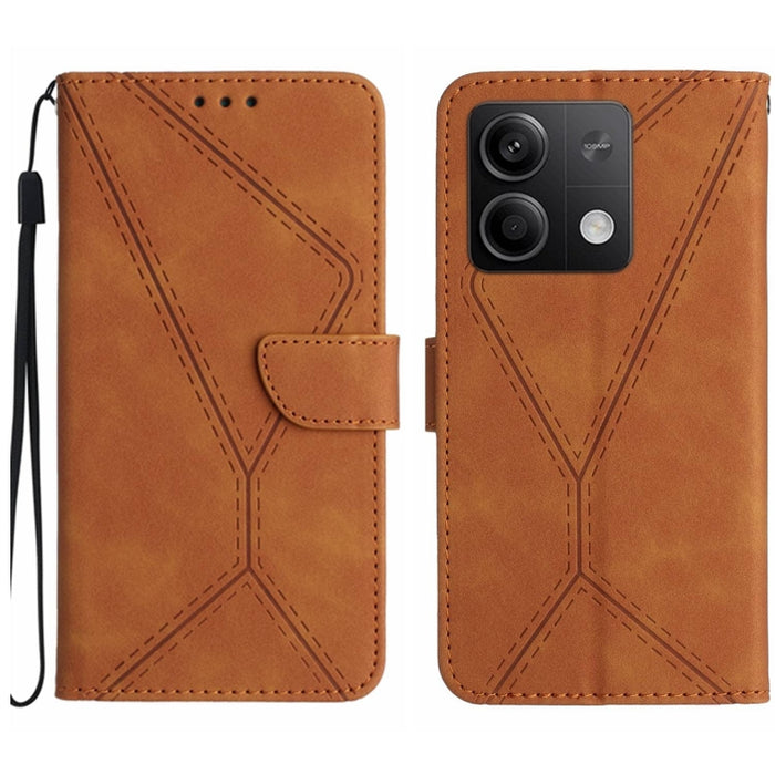 Funda de teléfono de cuero en relieve con costuras, For Xiaomi Redmi 13 4G Global / 5G Global, For Xiaomi Redmi A3, For Xiaomi Redmi Note 13 4G Global, For Xiaomi Redmi 13C 5G, For Xiaomi 14 Ultra, For Xiaomi 14 Pro, For Xiaomi 14, For Xiaomi Redmi 13C...