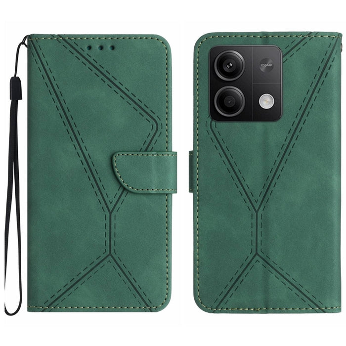 Funda de teléfono de cuero en relieve con costuras, For Xiaomi Redmi 13 4G Global / 5G Global, For Xiaomi Redmi A3, For Xiaomi Redmi Note 13 4G Global, For Xiaomi Redmi 13C 5G, For Xiaomi 14 Ultra, For Xiaomi 14 Pro, For Xiaomi 14, For Xiaomi Redmi 13C...