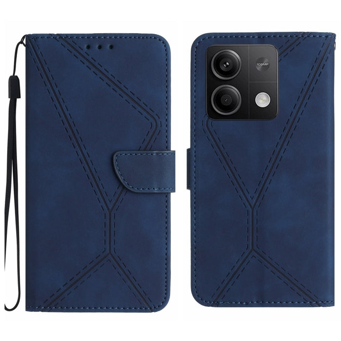 Funda de teléfono de cuero en relieve con costuras, For Xiaomi Redmi 13 4G Global / 5G Global, For Xiaomi Redmi A3, For Xiaomi Redmi Note 13 4G Global, For Xiaomi Redmi 13C 5G, For Xiaomi 14 Ultra, For Xiaomi 14 Pro, For Xiaomi 14, For Xiaomi Redmi 13C...