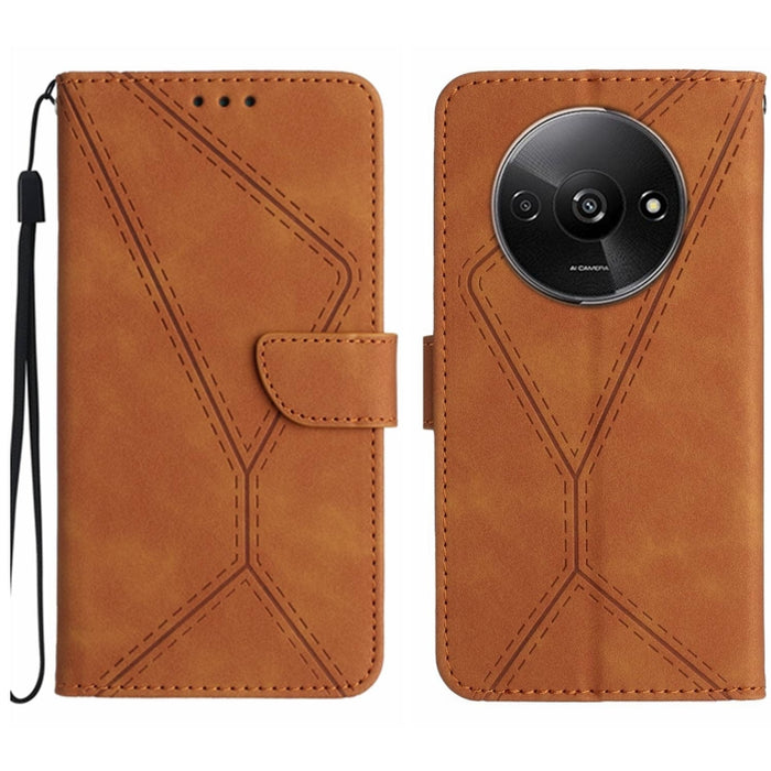 Funda de teléfono de cuero en relieve con costuras, For Xiaomi Redmi 13 4G Global / 5G Global, For Xiaomi Redmi A3, For Xiaomi Redmi Note 13 4G Global, For Xiaomi Redmi 13C 5G, For Xiaomi 14 Ultra, For Xiaomi 14 Pro, For Xiaomi 14, For Xiaomi Redmi 13C...