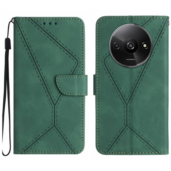 Funda de teléfono de cuero en relieve con costuras, For Xiaomi Redmi 13 4G Global / 5G Global, For Xiaomi Redmi A3, For Xiaomi Redmi Note 13 4G Global, For Xiaomi Redmi 13C 5G, For Xiaomi 14 Ultra, For Xiaomi 14 Pro, For Xiaomi 14, For Xiaomi Redmi 13C...