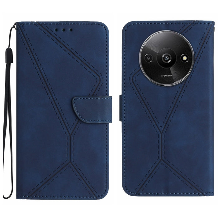 Funda de teléfono de cuero en relieve con costuras, For Xiaomi Redmi 13 4G Global / 5G Global, For Xiaomi Redmi A3, For Xiaomi Redmi Note 13 4G Global, For Xiaomi Redmi 13C 5G, For Xiaomi 14 Ultra, For Xiaomi 14 Pro, For Xiaomi 14, For Xiaomi Redmi 13C...