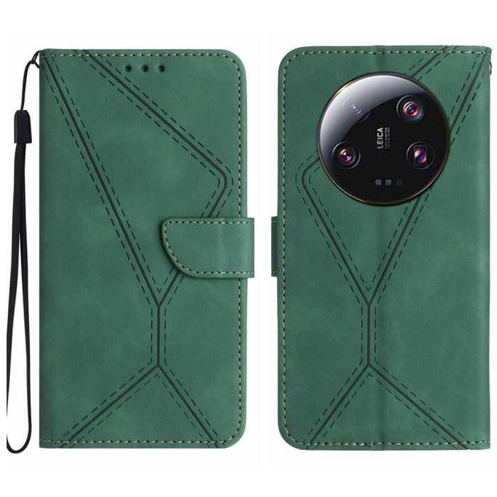 Funda de teléfono de cuero en relieve con costuras, For Xiaomi Redmi 13 4G Global / 5G Global, For Xiaomi Redmi A3, For Xiaomi Redmi Note 13 4G Global, For Xiaomi Redmi 13C 5G, For Xiaomi 14 Ultra, For Xiaomi 14 Pro, For Xiaomi 14, For Xiaomi Redmi 13C...