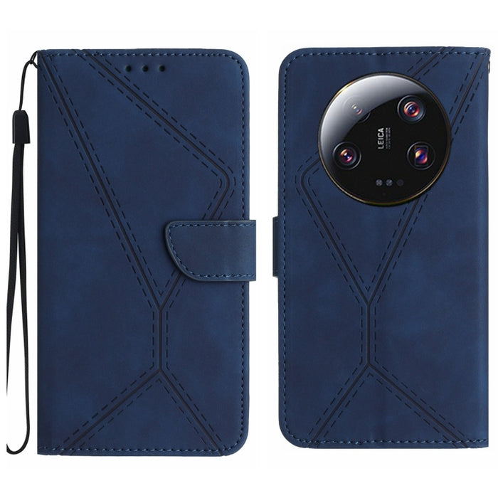 Funda de teléfono de cuero en relieve con costuras, For Xiaomi Redmi 13 4G Global / 5G Global, For Xiaomi Redmi A3, For Xiaomi Redmi Note 13 4G Global, For Xiaomi Redmi 13C 5G, For Xiaomi 14 Ultra, For Xiaomi 14 Pro, For Xiaomi 14, For Xiaomi Redmi 13C...