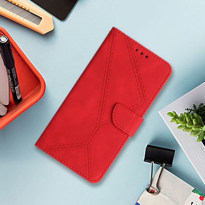Funda de teléfono de cuero en relieve con costuras, For Xiaomi Redmi 13 4G Global / 5G Global, For Xiaomi Redmi A3, For Xiaomi Redmi Note 13 4G Global, For Xiaomi Redmi 13C 5G, For Xiaomi 14 Ultra, For Xiaomi 14 Pro, For Xiaomi 14, For Xiaomi Redmi 13C...