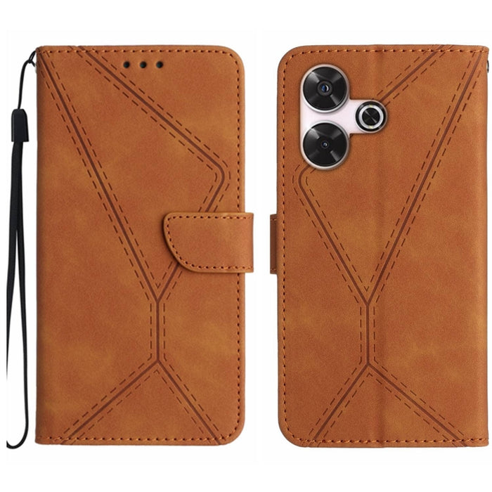 Funda de teléfono de cuero en relieve con costuras, For Xiaomi Redmi 13 4G Global / 5G Global, For Xiaomi Redmi A3, For Xiaomi Redmi Note 13 4G Global, For Xiaomi Redmi 13C 5G, For Xiaomi 14 Ultra, For Xiaomi 14 Pro, For Xiaomi 14, For Xiaomi Redmi 13C...