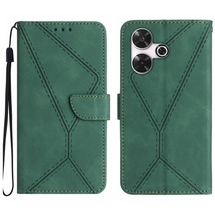 Funda de teléfono de cuero en relieve con costuras, For Xiaomi Redmi 13 4G Global / 5G Global, For Xiaomi Redmi A3, For Xiaomi Redmi Note 13 4G Global, For Xiaomi Redmi 13C 5G, For Xiaomi 14 Ultra, For Xiaomi 14 Pro, For Xiaomi 14, For Xiaomi Redmi 13C...