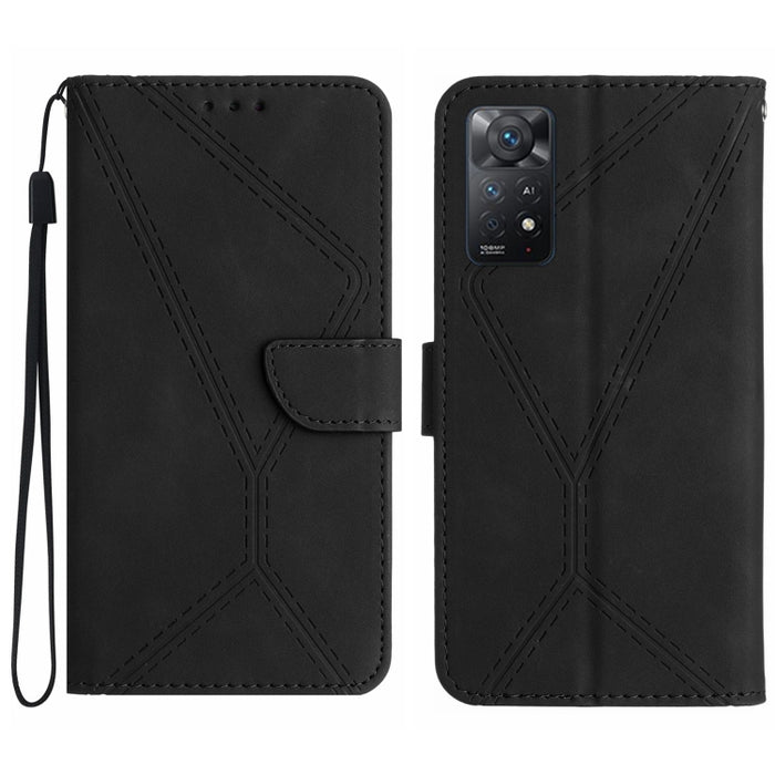 Funda de teléfono de cuero en relieve con costuras, For Xiaomi 13 Ultra, For Xiaomi Redmi Note 12 4G, For Xiaomi Redmi A1 / A2, For Xiaomi Redmi 11A, For Xiaomi Redmi Note 12 Pro+, For Redmi Note 12 Pro 5G, For Xiaomi POCO X5 Pro                       ...