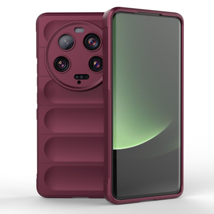 Magic Shield TPU + Estuche para teléfono de franela, For Xiaomi 14 5G, For Xiaomi Redmi 13C 4G Global, For Xiaomi Redmi K60 Ultra, For Xiaomi Redmi K70 / K70 Pro 5G, For Xiaomi Redmi 12 5G, For Xiaomi Redmi 12 4G, For Xiaomi 13 Ultra                   ...