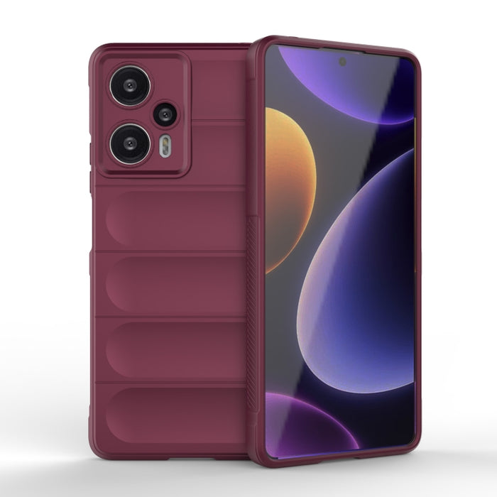 Magic Shield TPU + Estuche para teléfono de franela, For Xiaomi 14 5G, For Xiaomi Redmi 13C 4G Global, For Xiaomi Redmi K60 Ultra, For Xiaomi Redmi K70 / K70 Pro 5G, For Xiaomi Redmi 12 5G, For Xiaomi Redmi 12 4G, For Xiaomi 13 Ultra                   ...