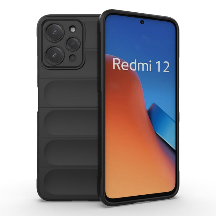Magic Shield TPU + Estuche para teléfono de franela, For Xiaomi 14 5G, For Xiaomi Redmi 13C 4G Global, For Xiaomi Redmi K60 Ultra, For Xiaomi Redmi K70 / K70 Pro 5G, For Xiaomi Redmi 12 5G, For Xiaomi Redmi 12 4G, For Xiaomi 13 Ultra                   ...