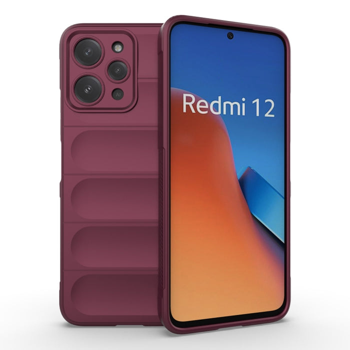 Magic Shield TPU + Estuche para teléfono de franela, For Xiaomi 14 5G, For Xiaomi Redmi 13C 4G Global, For Xiaomi Redmi K60 Ultra, For Xiaomi Redmi K70 / K70 Pro 5G, For Xiaomi Redmi 12 5G, For Xiaomi Redmi 12 4G, For Xiaomi 13 Ultra                   ...