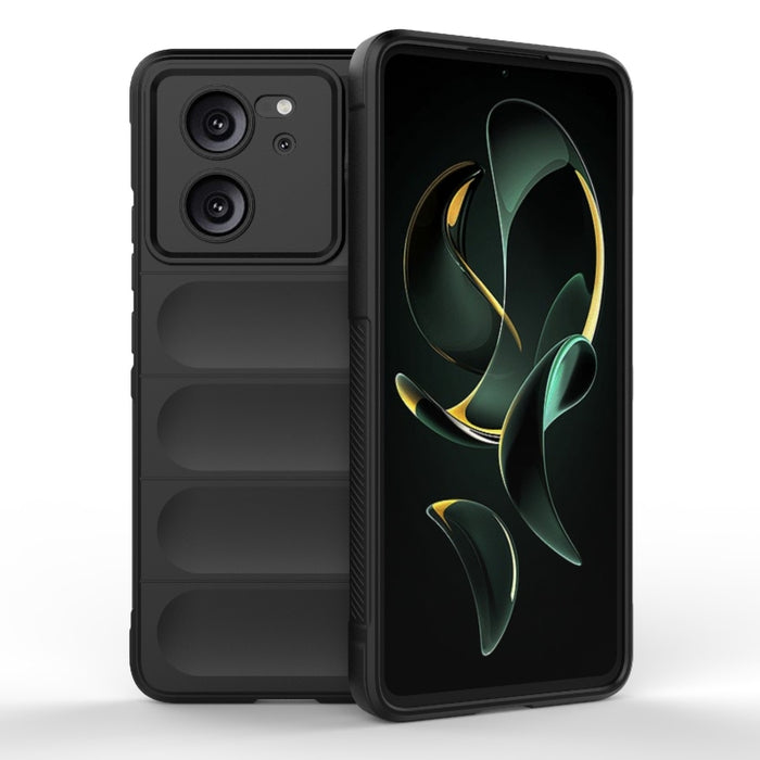 Magic Shield TPU + Estuche para teléfono de franela, For Xiaomi 14 5G, For Xiaomi Redmi 13C 4G Global, For Xiaomi Redmi K60 Ultra, For Xiaomi Redmi K70 / K70 Pro 5G, For Xiaomi Redmi 12 5G, For Xiaomi Redmi 12 4G, For Xiaomi 13 Ultra                   ...