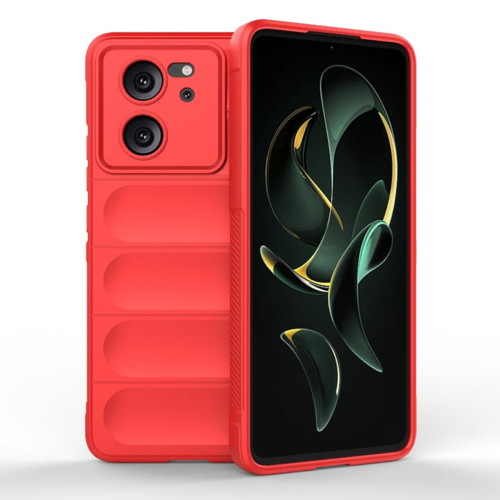 Magic Shield TPU + Estuche para teléfono de franela, For Xiaomi 14 5G, For Xiaomi Redmi 13C 4G Global, For Xiaomi Redmi K60 Ultra, For Xiaomi Redmi K70 / K70 Pro 5G, For Xiaomi Redmi 12 5G, For Xiaomi Redmi 12 4G, For Xiaomi 13 Ultra                   ...