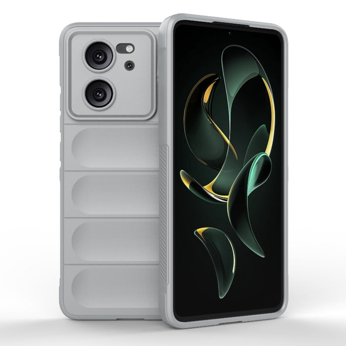Magic Shield TPU + Estuche para teléfono de franela, For Xiaomi 14 5G, For Xiaomi Redmi 13C 4G Global, For Xiaomi Redmi K60 Ultra, For Xiaomi Redmi K70 / K70 Pro 5G, For Xiaomi Redmi 12 5G, For Xiaomi Redmi 12 4G, For Xiaomi 13 Ultra                   ...