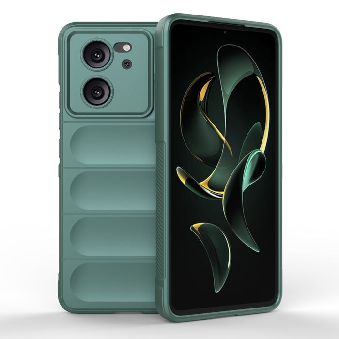 Magic Shield TPU + Estuche para teléfono de franela, For Xiaomi 14 5G, For Xiaomi Redmi 13C 4G Global, For Xiaomi Redmi K60 Ultra, For Xiaomi Redmi K70 / K70 Pro 5G, For Xiaomi Redmi 12 5G, For Xiaomi Redmi 12 4G, For Xiaomi 13 Ultra                   ...