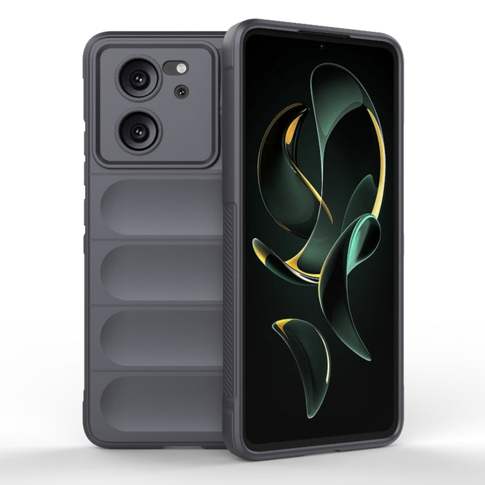 Magic Shield TPU + Estuche para teléfono de franela, For Xiaomi 14 5G, For Xiaomi Redmi 13C 4G Global, For Xiaomi Redmi K60 Ultra, For Xiaomi Redmi K70 / K70 Pro 5G, For Xiaomi Redmi 12 5G, For Xiaomi Redmi 12 4G, For Xiaomi 13 Ultra                   ...