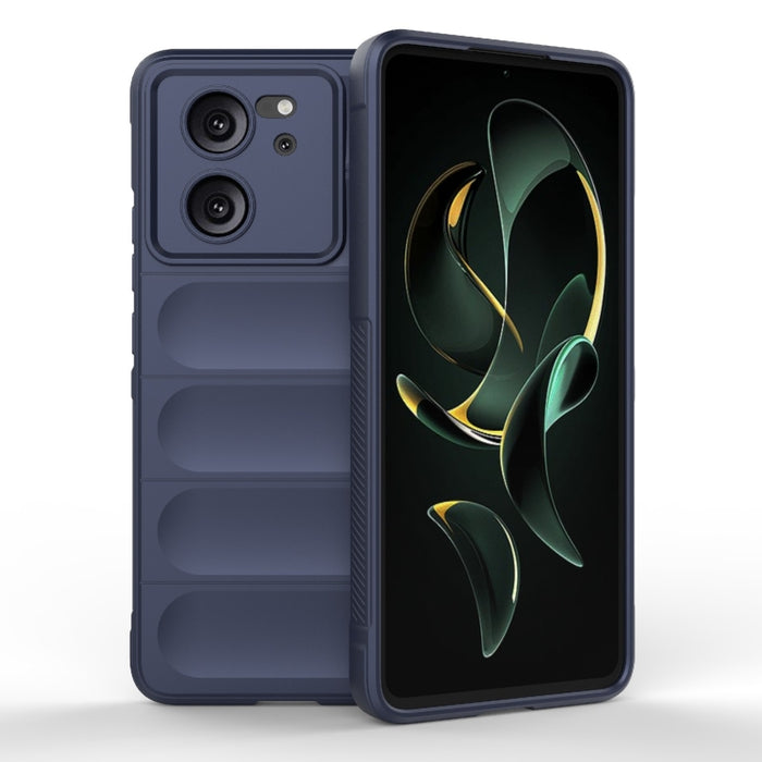 Magic Shield TPU + Estuche para teléfono de franela, For Xiaomi 14 5G, For Xiaomi Redmi 13C 4G Global, For Xiaomi Redmi K60 Ultra, For Xiaomi Redmi K70 / K70 Pro 5G, For Xiaomi Redmi 12 5G, For Xiaomi Redmi 12 4G, For Xiaomi 13 Ultra                   ...