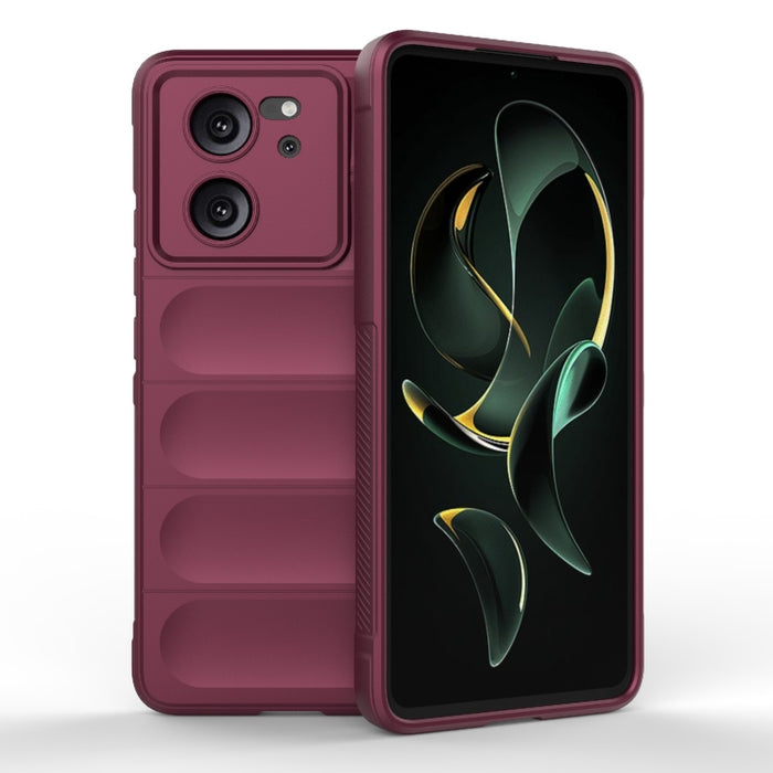 Magic Shield TPU + Estuche para teléfono de franela, For Xiaomi 14 5G, For Xiaomi Redmi 13C 4G Global, For Xiaomi Redmi K60 Ultra, For Xiaomi Redmi K70 / K70 Pro 5G, For Xiaomi Redmi 12 5G, For Xiaomi Redmi 12 4G, For Xiaomi 13 Ultra                   ...