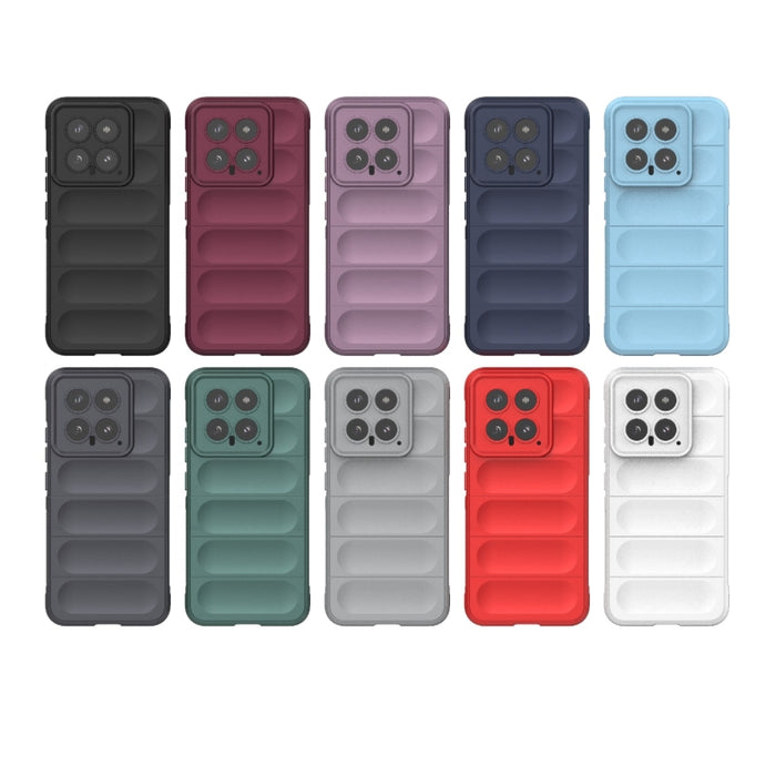 Magic Shield TPU + Estuche para teléfono de franela, For Xiaomi 14 5G, For Xiaomi Redmi 13C 4G Global, For Xiaomi Redmi K60 Ultra, For Xiaomi Redmi K70 / K70 Pro 5G, For Xiaomi Redmi 12 5G, For Xiaomi Redmi 12 4G, For Xiaomi 13 Ultra                   ...