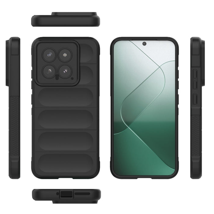 Magic Shield TPU + Estuche para teléfono de franela, For Xiaomi 14 5G, For Xiaomi Redmi 13C 4G Global, For Xiaomi Redmi K60 Ultra, For Xiaomi Redmi K70 / K70 Pro 5G, For Xiaomi Redmi 12 5G, For Xiaomi Redmi 12 4G, For Xiaomi 13 Ultra                   ...
