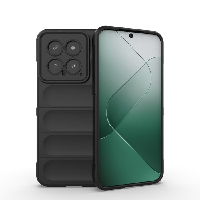 Magic Shield TPU + Estuche para teléfono de franela, For Xiaomi 14 5G, For Xiaomi Redmi 13C 4G Global, For Xiaomi Redmi K60 Ultra, For Xiaomi Redmi K70 / K70 Pro 5G, For Xiaomi Redmi 12 5G, For Xiaomi Redmi 12 4G, For Xiaomi 13 Ultra                   ...