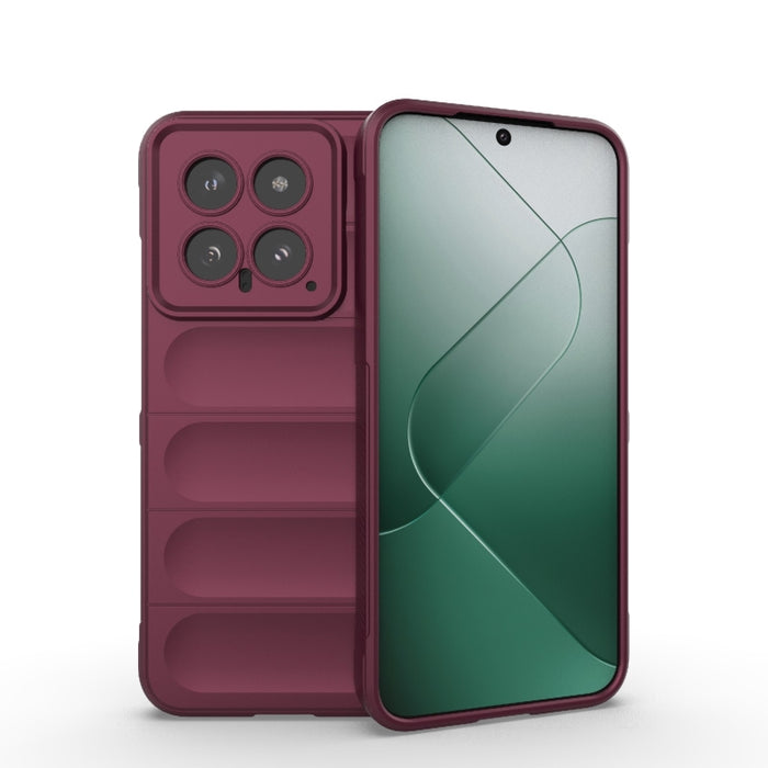 Magic Shield TPU + Estuche para teléfono de franela, For Xiaomi 14 5G, For Xiaomi Redmi 13C 4G Global, For Xiaomi Redmi K60 Ultra, For Xiaomi Redmi K70 / K70 Pro 5G, For Xiaomi Redmi 12 5G, For Xiaomi Redmi 12 4G, For Xiaomi 13 Ultra                   ...