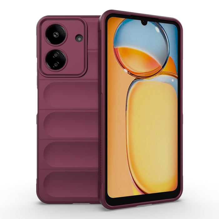 Magic Shield TPU + Estuche para teléfono de franela, For Xiaomi 14 5G, For Xiaomi Redmi 13C 4G Global, For Xiaomi Redmi K60 Ultra, For Xiaomi Redmi K70 / K70 Pro 5G, For Xiaomi Redmi 12 5G, For Xiaomi Redmi 12 4G, For Xiaomi 13 Ultra                   ...