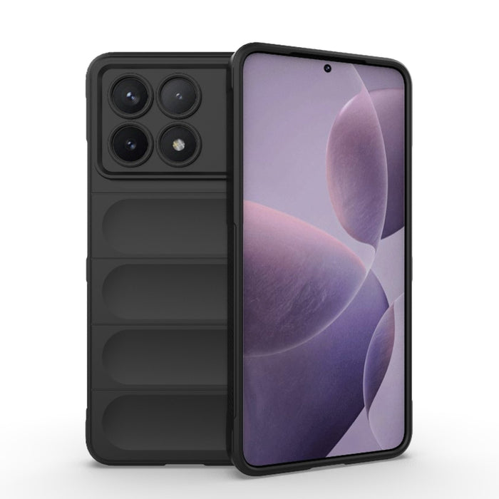 Magic Shield TPU + Estuche para teléfono de franela, For Xiaomi 14 5G, For Xiaomi Redmi 13C 4G Global, For Xiaomi Redmi K60 Ultra, For Xiaomi Redmi K70 / K70 Pro 5G, For Xiaomi Redmi 12 5G, For Xiaomi Redmi 12 4G, For Xiaomi 13 Ultra                   ...