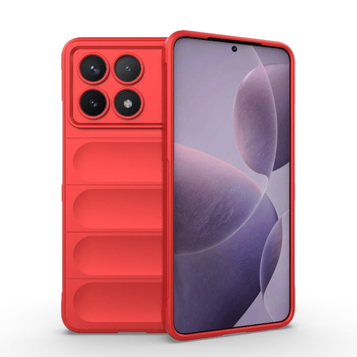 Magic Shield TPU + Estuche para teléfono de franela, For Xiaomi 14 5G, For Xiaomi Redmi 13C 4G Global, For Xiaomi Redmi K60 Ultra, For Xiaomi Redmi K70 / K70 Pro 5G, For Xiaomi Redmi 12 5G, For Xiaomi Redmi 12 4G, For Xiaomi 13 Ultra                   ...