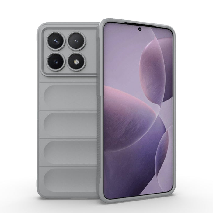 Magic Shield TPU + Estuche para teléfono de franela, For Xiaomi 14 5G, For Xiaomi Redmi 13C 4G Global, For Xiaomi Redmi K60 Ultra, For Xiaomi Redmi K70 / K70 Pro 5G, For Xiaomi Redmi 12 5G, For Xiaomi Redmi 12 4G, For Xiaomi 13 Ultra                   ...