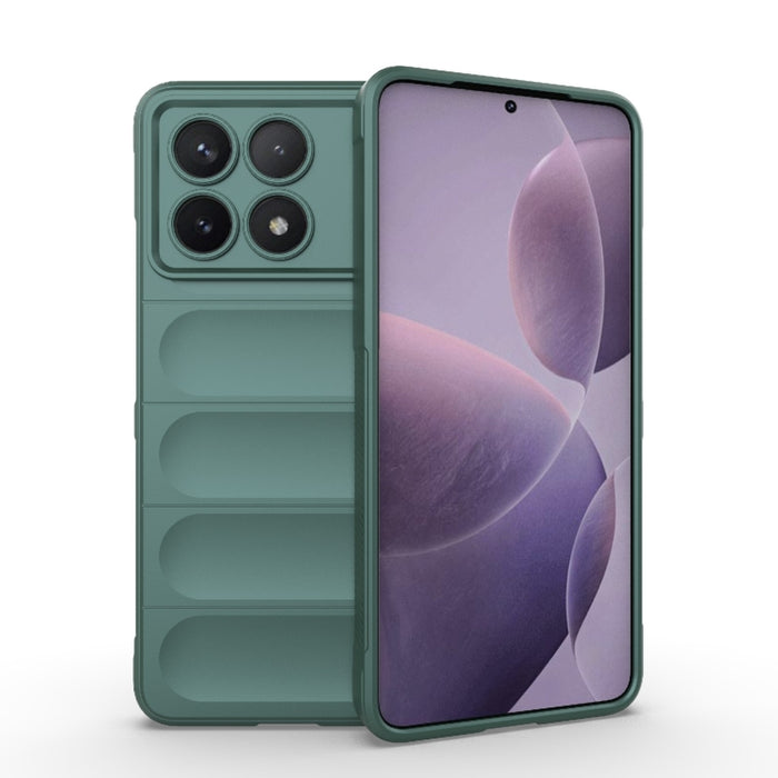 Magic Shield TPU + Estuche para teléfono de franela, For Xiaomi 14 5G, For Xiaomi Redmi 13C 4G Global, For Xiaomi Redmi K60 Ultra, For Xiaomi Redmi K70 / K70 Pro 5G, For Xiaomi Redmi 12 5G, For Xiaomi Redmi 12 4G, For Xiaomi 13 Ultra                   ...