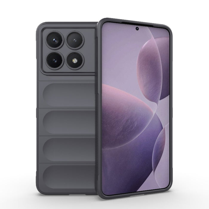 Magic Shield TPU + Estuche para teléfono de franela, For Xiaomi 14 5G, For Xiaomi Redmi 13C 4G Global, For Xiaomi Redmi K60 Ultra, For Xiaomi Redmi K70 / K70 Pro 5G, For Xiaomi Redmi 12 5G, For Xiaomi Redmi 12 4G, For Xiaomi 13 Ultra                   ...