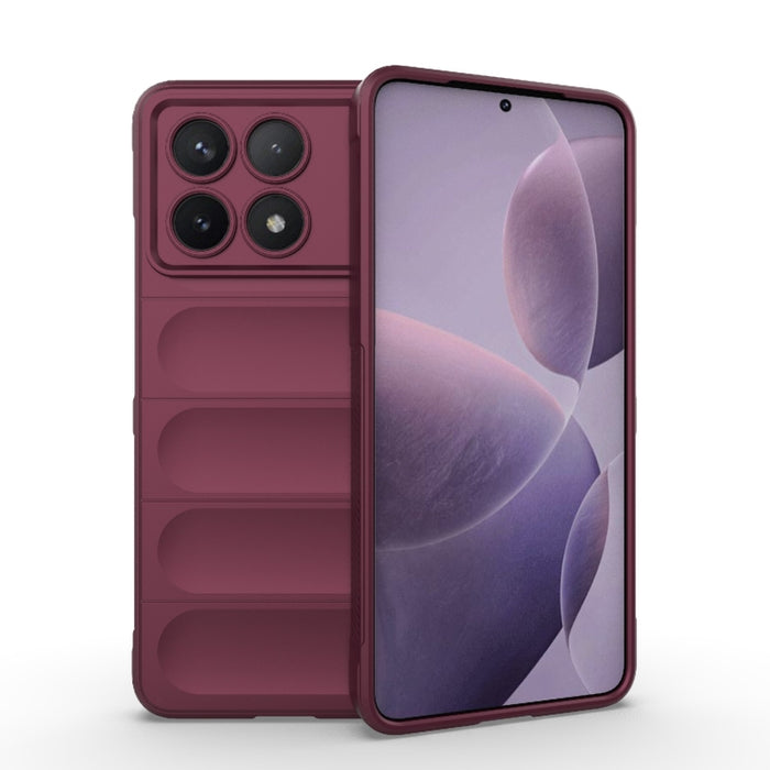 Magic Shield TPU + Estuche para teléfono de franela, For Xiaomi 14 5G, For Xiaomi Redmi 13C 4G Global, For Xiaomi Redmi K60 Ultra, For Xiaomi Redmi K70 / K70 Pro 5G, For Xiaomi Redmi 12 5G, For Xiaomi Redmi 12 4G, For Xiaomi 13 Ultra                   ...