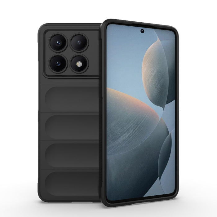 Magic Shield TPU + Estuche para teléfono de franela, For Xiaomi Redmi Turbo 3 5G, For Xiaomi Redmi A3 4G Global, For Xiaomi Redmi Note 13 Pro 4G Global, For Xiaomi Redmi Note 13 4G Global, For Xiaomi Redmi 13C 5G, For Xiaomi Redmi K70E 5G              ...