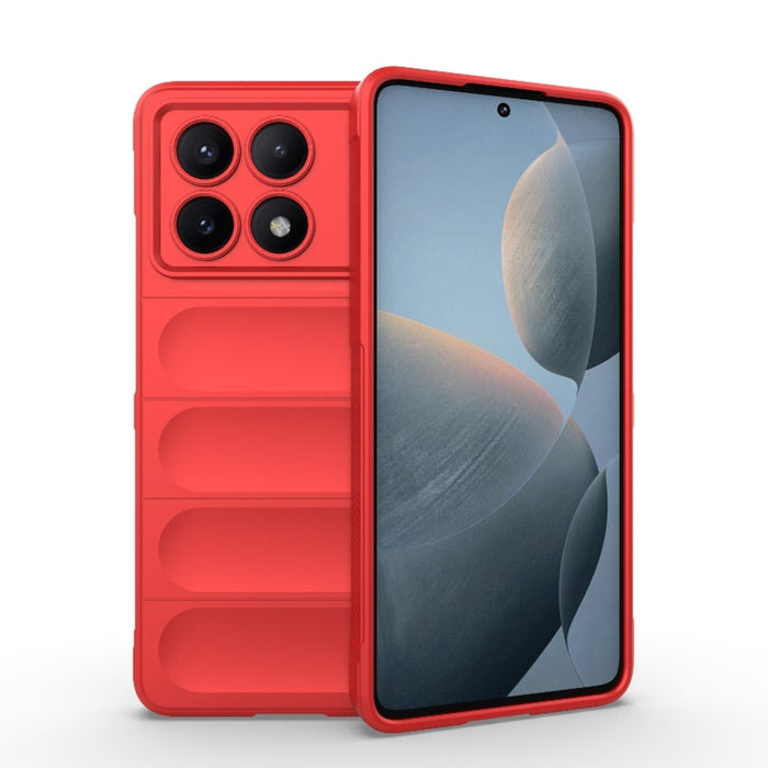 Magic Shield TPU + Estuche para teléfono de franela, For Xiaomi Redmi Turbo 3 5G, For Xiaomi Redmi A3 4G Global, For Xiaomi Redmi Note 13 Pro 4G Global, For Xiaomi Redmi Note 13 4G Global, For Xiaomi Redmi 13C 5G, For Xiaomi Redmi K70E 5G              ...