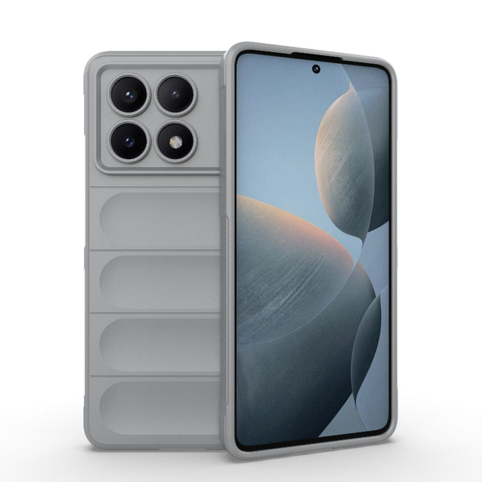 Magic Shield TPU + Estuche para teléfono de franela, For Xiaomi Redmi Turbo 3 5G, For Xiaomi Redmi A3 4G Global, For Xiaomi Redmi Note 13 Pro 4G Global, For Xiaomi Redmi Note 13 4G Global, For Xiaomi Redmi 13C 5G, For Xiaomi Redmi K70E 5G              ...