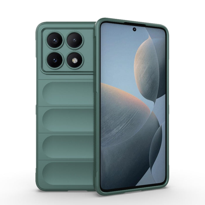 Magic Shield TPU + Estuche para teléfono de franela, For Xiaomi Redmi Turbo 3 5G, For Xiaomi Redmi A3 4G Global, For Xiaomi Redmi Note 13 Pro 4G Global, For Xiaomi Redmi Note 13 4G Global, For Xiaomi Redmi 13C 5G, For Xiaomi Redmi K70E 5G              ...