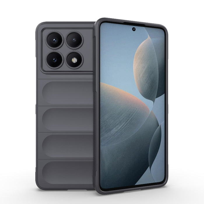 Magic Shield TPU + Estuche para teléfono de franela, For Xiaomi Redmi Turbo 3 5G, For Xiaomi Redmi A3 4G Global, For Xiaomi Redmi Note 13 Pro 4G Global, For Xiaomi Redmi Note 13 4G Global, For Xiaomi Redmi 13C 5G, For Xiaomi Redmi K70E 5G              ...