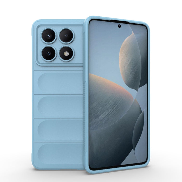 Magic Shield TPU + Estuche para teléfono de franela, For Xiaomi Redmi Turbo 3 5G, For Xiaomi Redmi A3 4G Global, For Xiaomi Redmi Note 13 Pro 4G Global, For Xiaomi Redmi Note 13 4G Global, For Xiaomi Redmi 13C 5G, For Xiaomi Redmi K70E 5G              ...