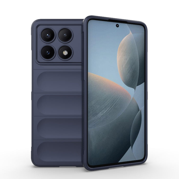 Magic Shield TPU + Estuche para teléfono de franela, For Xiaomi Redmi Turbo 3 5G, For Xiaomi Redmi A3 4G Global, For Xiaomi Redmi Note 13 Pro 4G Global, For Xiaomi Redmi Note 13 4G Global, For Xiaomi Redmi 13C 5G, For Xiaomi Redmi K70E 5G              ...